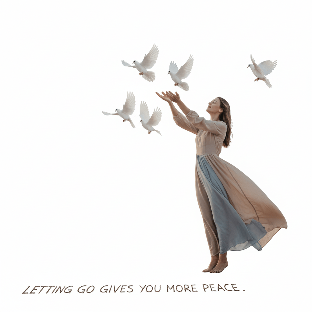 Are You Holding On to What You Can’t Control? How Letting Go Gives You Real&nbsp;Peace