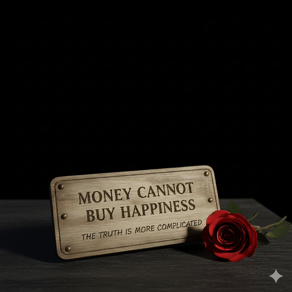 Money Can’t Buy Happiness? The Truth Is More Complicated Than That