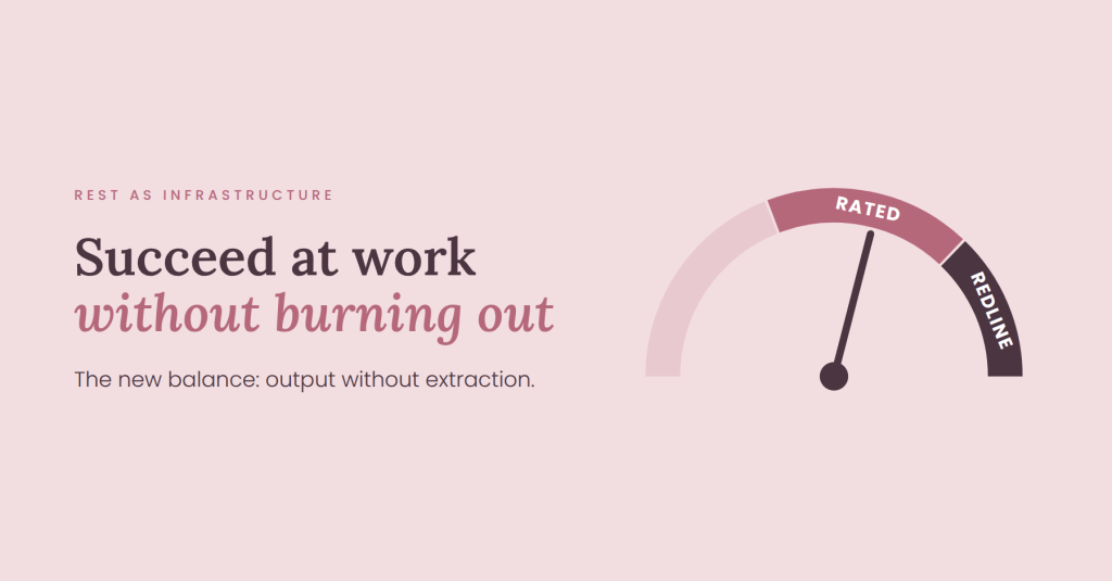 How to Succeed at Work Without Burning Out: The New&nbsp;Balance